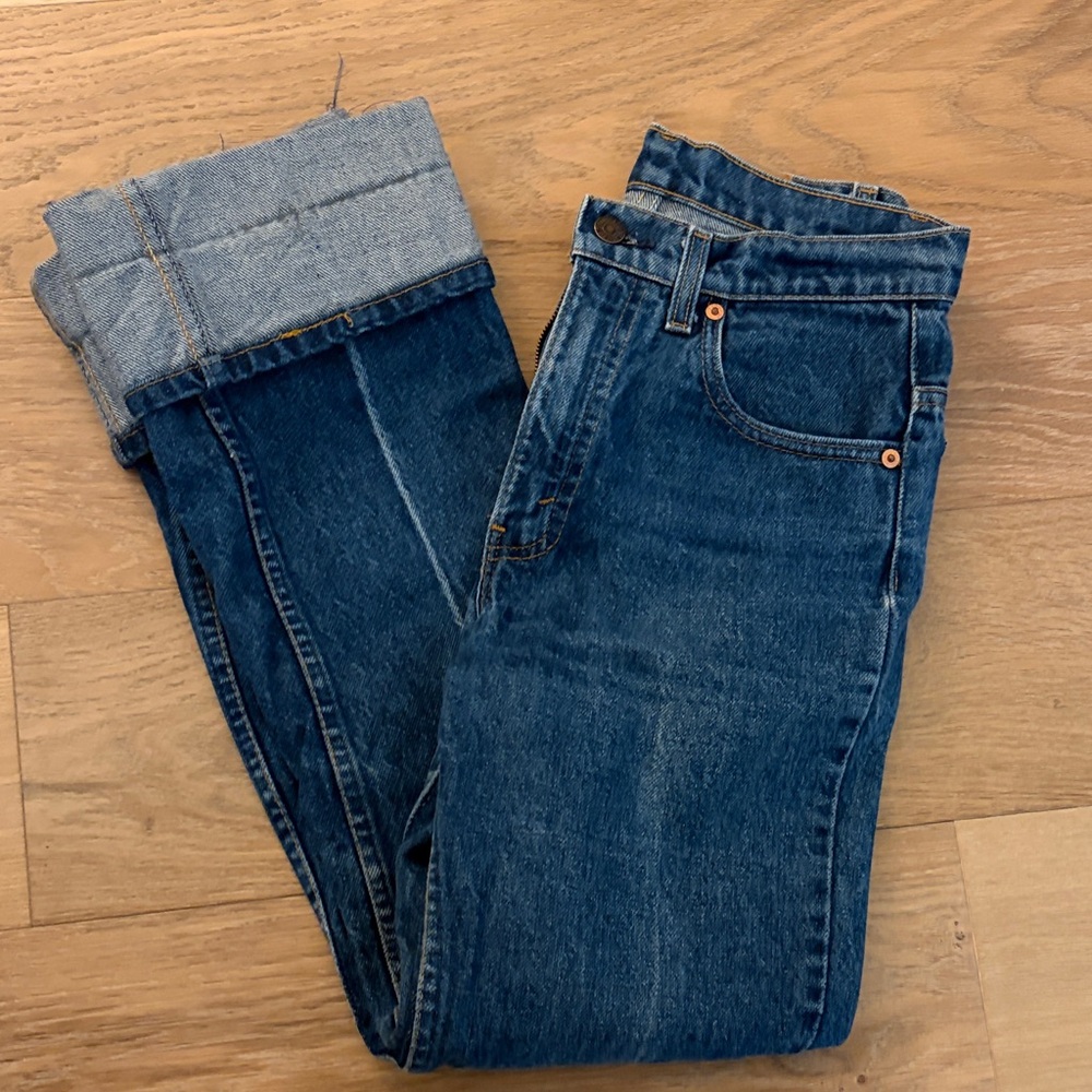 VTG Levi’s 517 Classic Blue Denim Jeans
